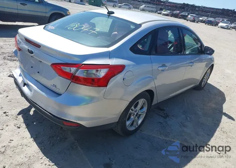 2014 Ford Focus Se из США, поврежденный, VIN 1FADP3F26EL313086